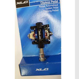 XLC Clipless Pedal 2-Pack Black